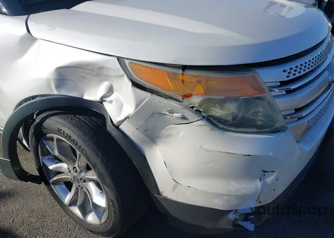 2011 Ford Explorer Xlt z USA, uszkodzony, nr VIN 1FMHK7D83BGA73259